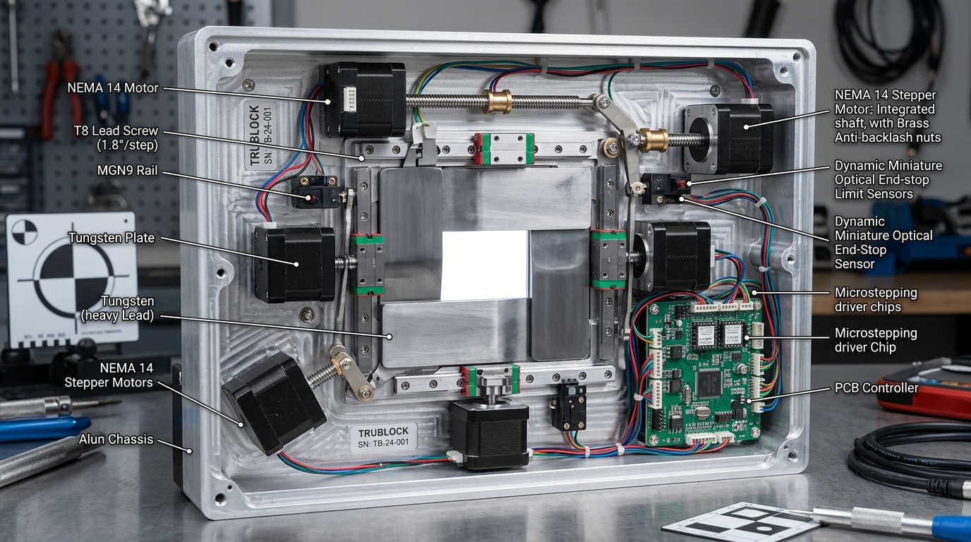 TruBlock Internal Mechanism Cross Section